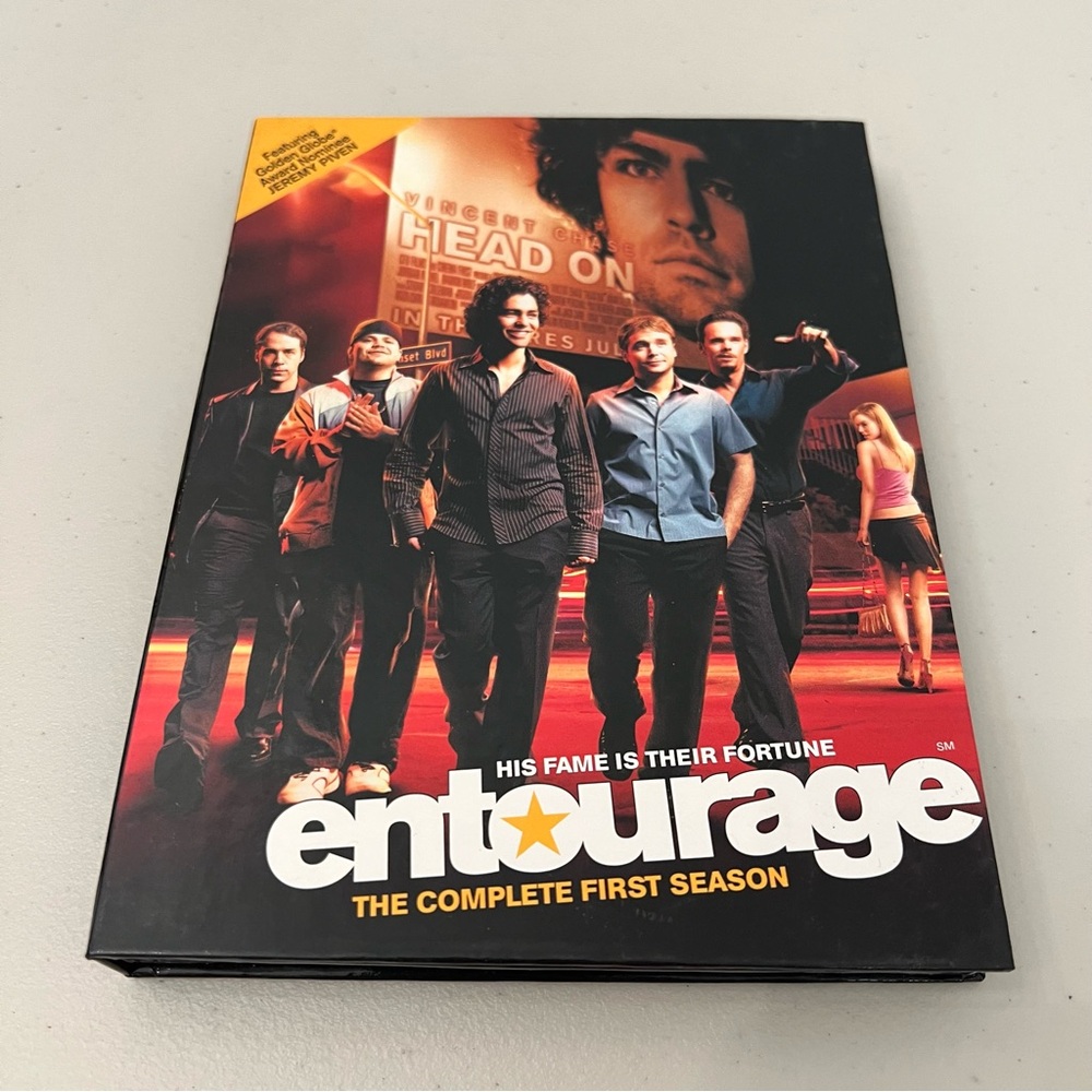 Entourage: The Complete First Season DVD Set